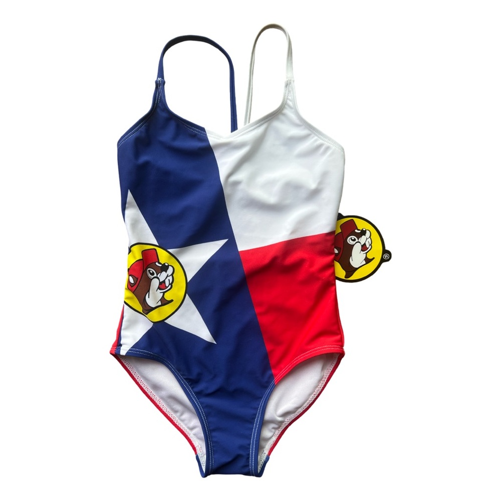 Buckee’s One Piece Patriotic Swimsuit